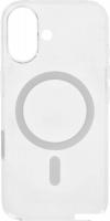 Чехол для телефона Magssory Clear Case для Apple iPhone 17 Transparent CPL036