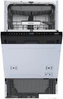 Встраиваемая посудомоечная машина DeLonghi DDW 08S Topazio