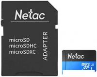 Карта памяти Netac P500 Standard 8GB NT02P500STN-008G-R (с адаптером)