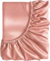 Простыня Goldtex Perle Tencel Корал 160x200x40 8028T