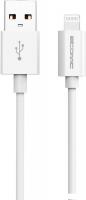 Кабель Atomic 30.259 Ene Connect USB Type-A - Lightning (1 м, белый)