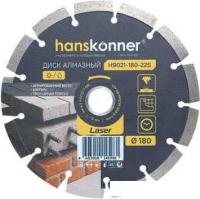 Пильный диск Hanskonner Laser H9021-180-22S