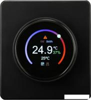 Терморегулятор Kranz Round Wi-Fi KR-78-0728-3 (оникс)