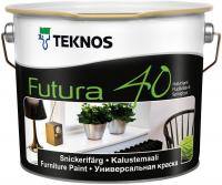 Краска Teknos Futura 40 Base 1 2.7л (белый)