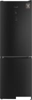 Холодильник Weissgauff WRK 185 Total NoFrost Inverter Black Inox