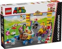 Конструктор LEGO Super Mario 72036 Марио Карт: Бейби Пич и Гранд-при