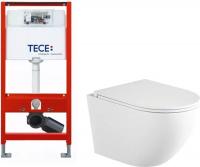 Унитаз подвесной Saniteco Torando T-203MW + TECE Profil 9300302