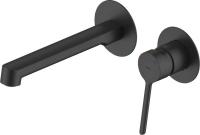 Смеситель IDDIS Odda ODDBL00i65 (черный матовый)