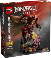 Конструктор LEGO Ninjago 71846 Боевой робот Рыцарь огня