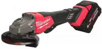 Угловая шлифмашина Milwaukee M18 FHSAGO125VXPDB2-802X 4933493420 (с 2-мя АКБ, кейс)