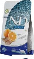 Сухой корм для кошек Farmina N&D GF Ocean Cat Herring & Orange (Сельдь с апельсином) 5 кг