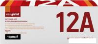 Тонер-картридж easyprint LH 12A U (аналог HP Q2612A, Canon Cartridge 703, FX-10)