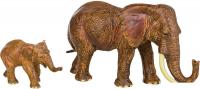 Набор фигурок Masai Mara Мир диких животных. Семья слонов MM211-205