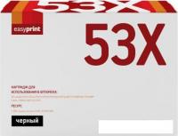 Тонер-картридж easyprint LH 53X U (аналог HP Q5949X, Q7553X, Canon Cartridge 708H, 715H)