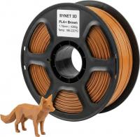 Филамент BYNET3D PLA + BN_PLA10_BR (Brown)