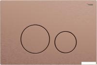 Панель смыва Pexay Nova Orb Steel (нержавеющая сталь розовое золото матовый)