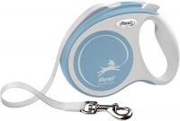 Поводок-рулетка Flexi Comfort Plus Tape (S, 5м, Light Blue)