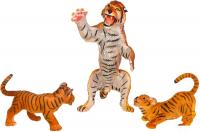 Набор фигурок Masai Mara Мир диких животных. Семья тигров MM211-209
