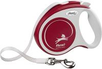 Поводок-рулетка Flexi Comfort Plus Tape (L, 8м, Red)