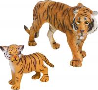 Набор фигурок Masai Mara Мир диких животных. Семья тигров MM211-105