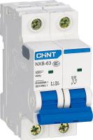 Выключатель автоматический Chint NXB-63H 2P 40A 10кА х-ка C 813836