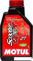 Моторное масло Motul Scooter Expert 2T 1л