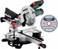 Торцовочная пила Metabo KGS 216 M Set 613216900