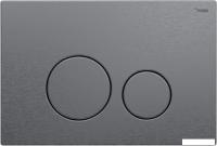 Панель смыва Pexay Nova Orb Steel (нержавеющая сталь графитовый матовый)