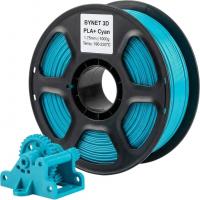 Филамент BYNET3D PLA + BN_PLA10_CN (Cyan)