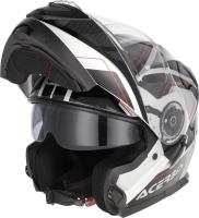 Мотошлем Acerbis Serel 22-06 0025201.314.068 (XL, черный/серебристый)