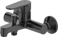 Смеситель IDDIS Kink KINBL00i02WA (черный матовый)