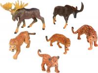 Набор фигурок Masai Mara Мир диких животных MM211-281