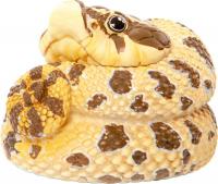 Статуэтка Exoprima Свиноносный змей 26405/AH (желтый/коричневый)