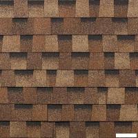 Битумная черепица Технониколь Shinglas многослойная Кантри (Бронза, 2.6м2)