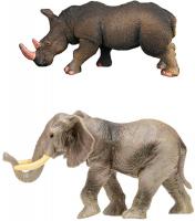 Набор фигурок Masai Mara Мир диких животных MM211-248
