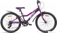 Детский велосипед AIST Rosy Junior 1.0 2026 (24, фиолетовый, разобранный)