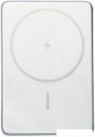 Внешний аккумулятор Roome Urban W71 5000mAh Magnetic Wireless (серый)