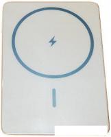 Внешний аккумулятор Roome Urban W71 5000mAh Magnetic Wireless (золотистый)