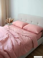 1.5-спальный комплект постельного белья Mio Tesoro 1.5сп 50х70 15-2705 (пудра, простыня на резинке 9