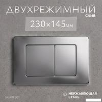Панель смыва Saniteco K03-SG (хром глянцевый)