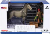 Набор фигурок Masai Mara Мир лошадей MM214-318