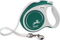 Поводок-рулетка Flexi Comfort Plus Tape (L, 5м, Green)