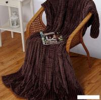 Плед Альвитек Soft Plush акриловая микрофибра 180x200 180-011-Carre-sp
