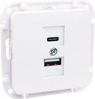 Розетка Bylectrica Astrum РП5-6562 (белый)