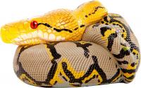 Статуэтка Exoprima Питон 56324/AH (коричневый/желтый)