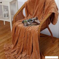 Плед Альвитек Soft Plush акриловая микрофибра 180x200 180-010-Carre-sp