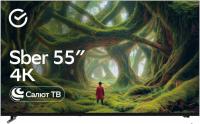 Телевизор Sber SDX-55U5500DBB