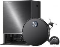 Робот-пылесос Dreame Robot Vacuum X60 Pro Ultra MatriX Black RLM92DE (евровилка, черный)