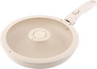 Сковорода Smart Solutions SS0000380 (с крышкой и съемной ручкой)