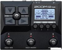 Гитарный процессор эффектов Zoom G2 Four